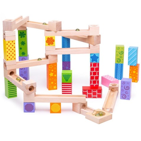 Guličková dráha drevená Bigjigs Toys