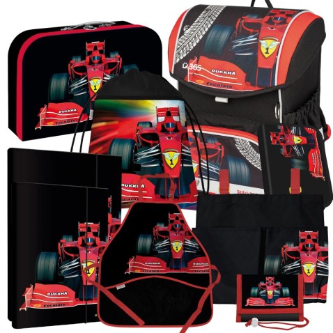 Školská aktovka Stil Smile Formula – 9-dielny set