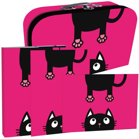 Sada pre prváčikov Stil Crazy Kitten