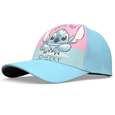 Šiltovka Stitch svetlomodrá