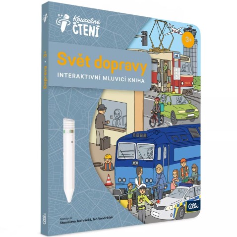 Albi Kúzelné čítanie - Svet dopravy