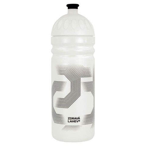 Zdravá fľaša Symetric bielá 0,7l
