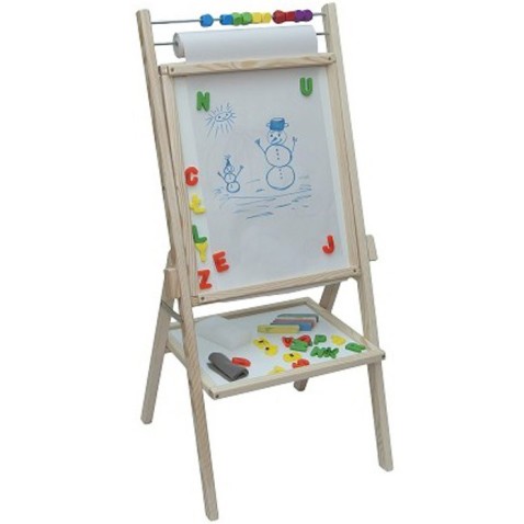 Detská magneticá tabuľa prírodná