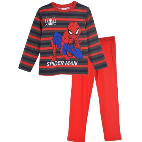 Detské pyžamo Spiderman DR červené