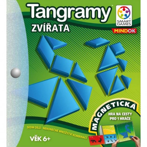 Tangramy: Zvieratá