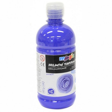 Temperová farba PRIMO modrá 500 ml