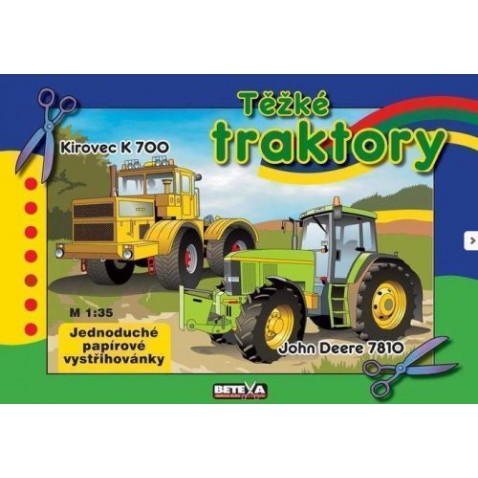 Vystrihovačka Ťažké traktory