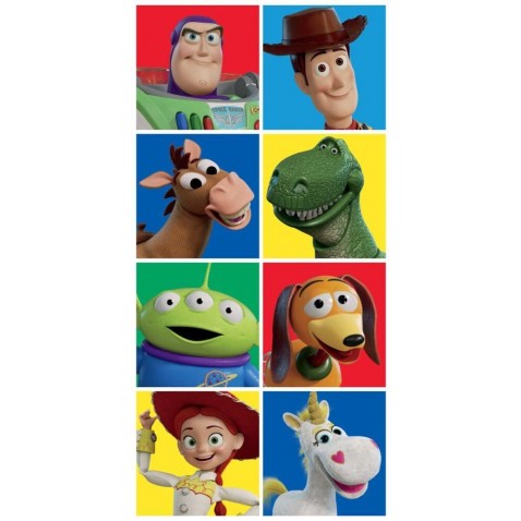 Plážová osuška Toy Story