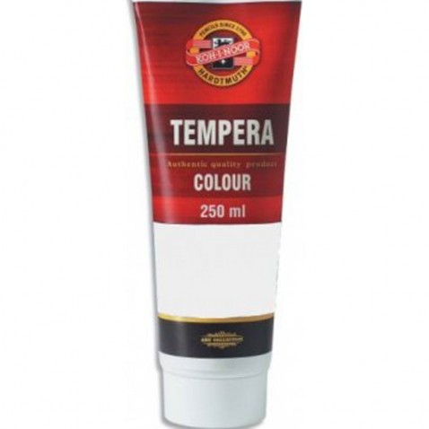 Tempera KOH-I-NOOR 250 ml běloba titanová