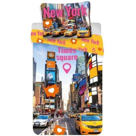 Obliečky fototlač Time Square