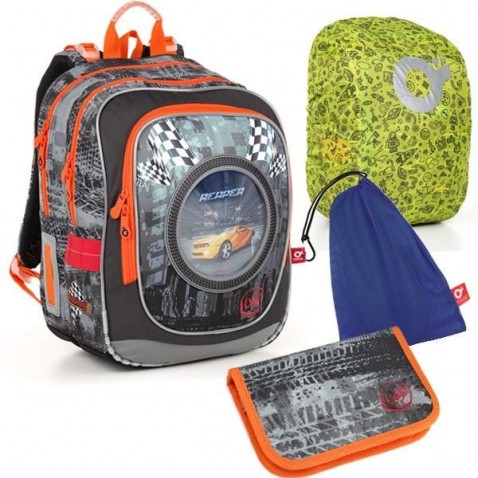 Školský batoh Topgal ENDY 18018 B SET LARGE