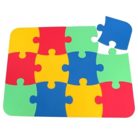 MALÝ GÉNIUS Penový koberec KLASIK 12