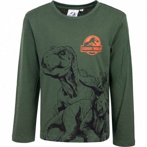 Tričko Jurassic World DR zelené