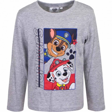 Tričko Paw Patrol Top Pups DR šedé