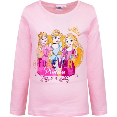 Dievčenské tričko Princess DR ružové