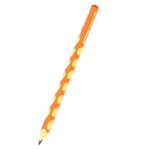 Ceruzka Stabilo EASYgraph trojhranná pre pravákov - oranžová