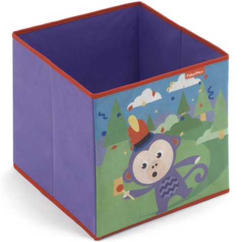 Úložný box na hračky Fisher Price - Opička