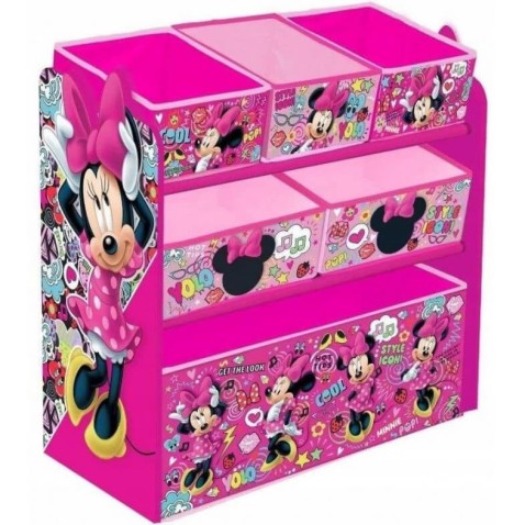 Organizér na hračky Minnie Mouse
