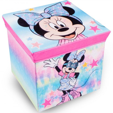 Úložný box na hračky s vekom Minnie II