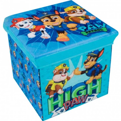 Úložný box na hračky s vekom Paw Patrol