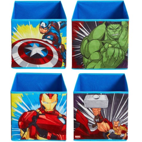 Úložný box na hračky Avengers sada