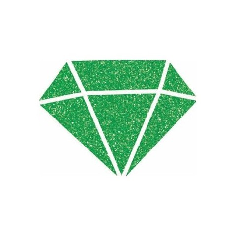 Diamantová barva Aladine Izink zelená