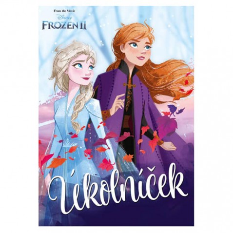 Denník A5 Ľadové kráľovstvo