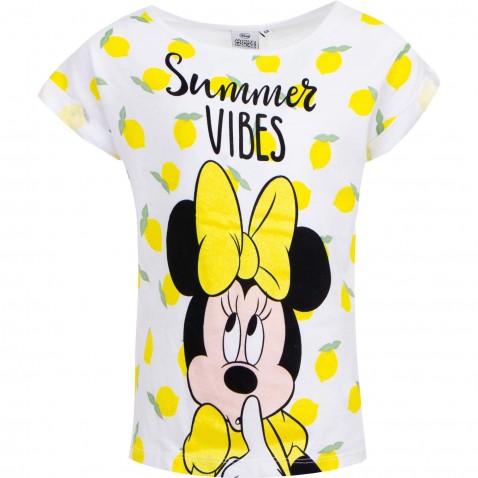 Tričko Minnie Summer KR žlté