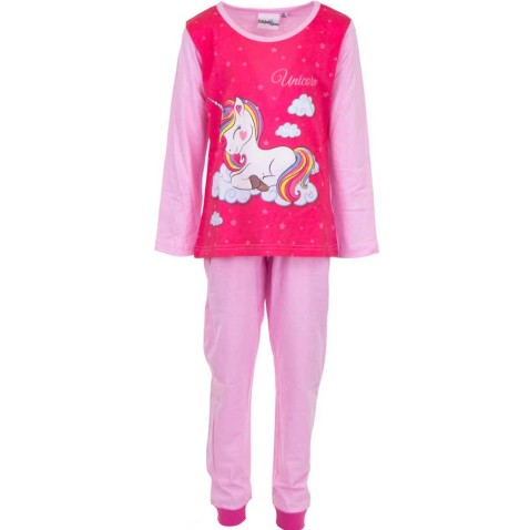 Dievčenské pyžamo Jednorožec DR ružové