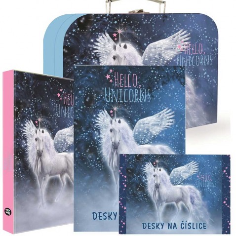 Sada pre prváčikov Unicorn magic