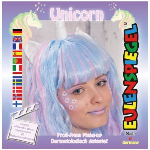 Sada farieb na tvár - UNICORN