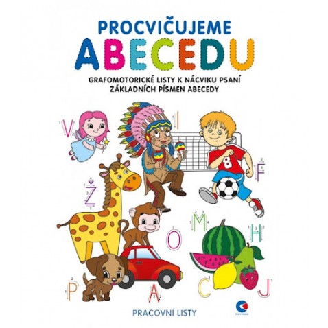 Zošit pracovné A4 Procvičujeme abecedou