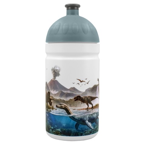 Zdravá fľaša 0,5 l – Dinosaurí svet
