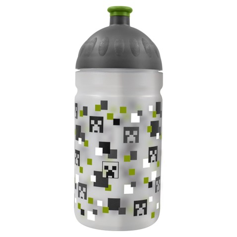 Zdravá fľaša 0,5 l – Pixel Head