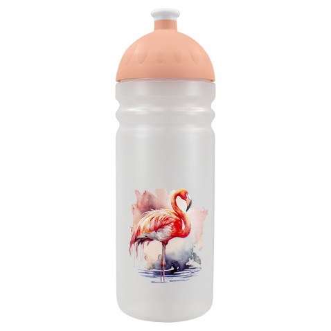 Zdravá fľaša 0,7 l – Plameniak
