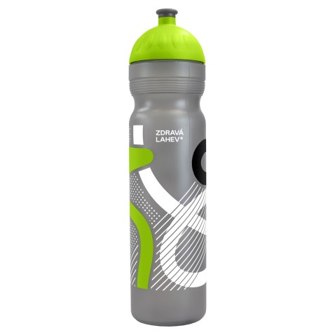 Zdravá fľaša 0,7 l – Sport element zelená