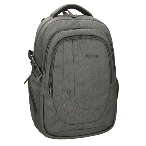 Študentský batoh SPIRIT Vintage Grey