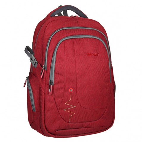 Študentský batoh SPIRIT Voyager Red
