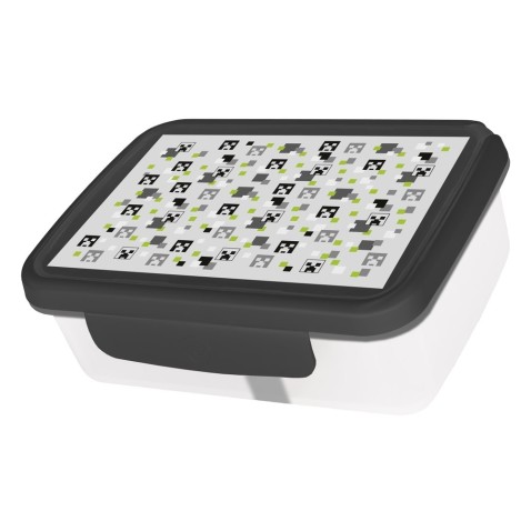 Desiatový box Zdravá desiata – Pixel head