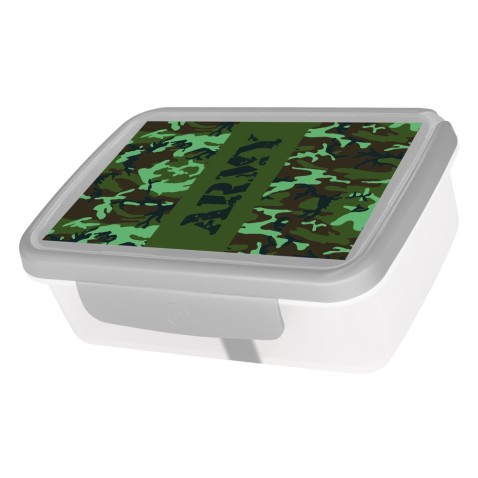 Desiatový box Zdravá desiata – Army