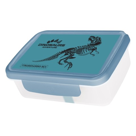 Desiatový box Zdravá desiata – T-Rex