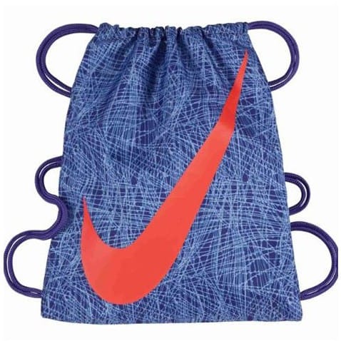 Športový vak Nike znak modro-oranžový
