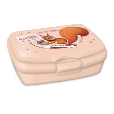 Desiatový box Veverička Woodland Magic