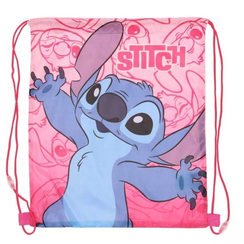 Vrecko na chrbát stitch
