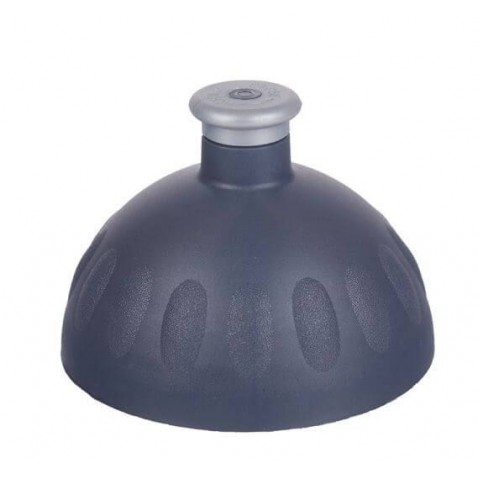 Viečko antracit/zátka strieborná