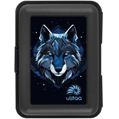Desiatový box do školy eco s priehradkami Ulitaa Vlk