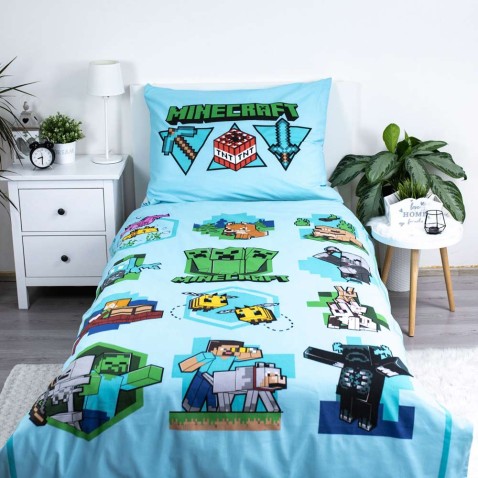 Obliečky pre deti Minecraft Lets Play