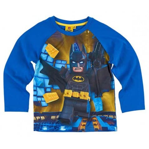 Tričko Lego Batman DR modré