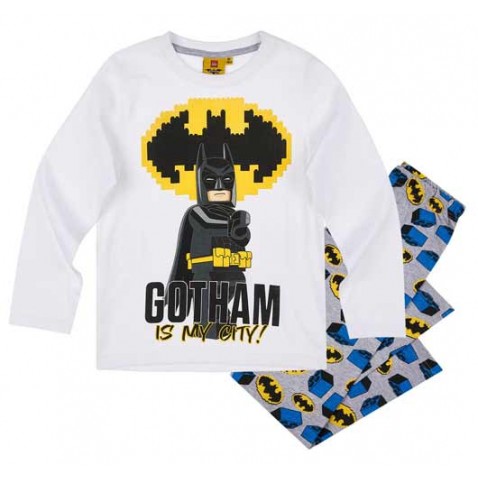 Pyžamo LEGO Batman DR biele