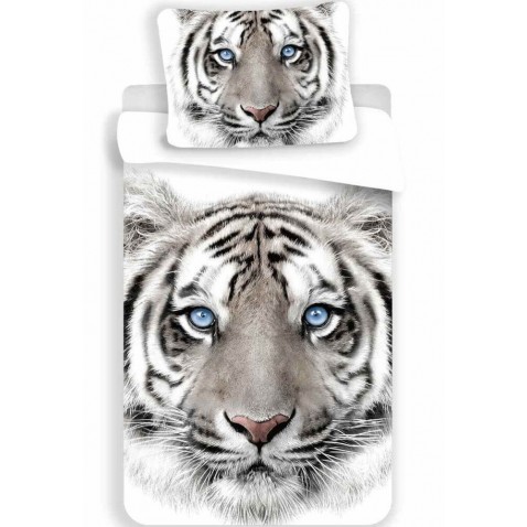 Obliečky fototlač White Tiger